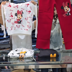 Cozy Cartoon Hoodie & Jogger Set – Cute, Comfy, and Ready for Winter ❄️🧸